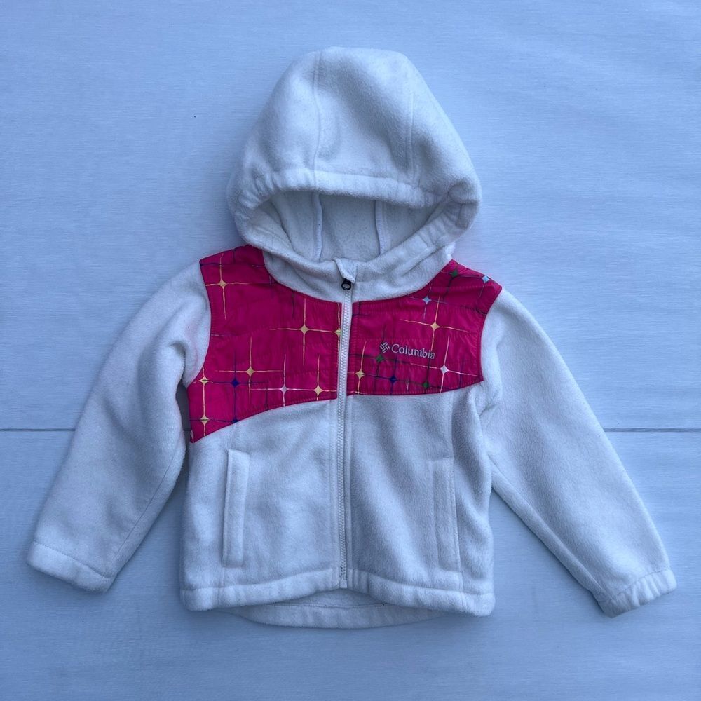 Columbia Fleece Jacket size 18 months